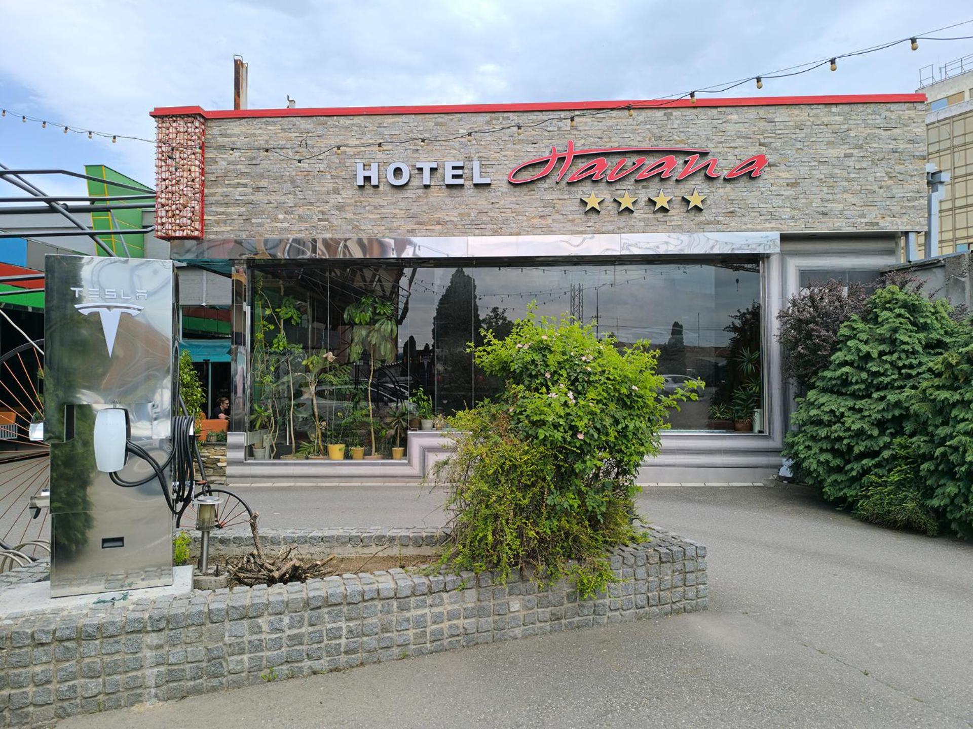 Hotel Havana Loznica Eksteriør bilde